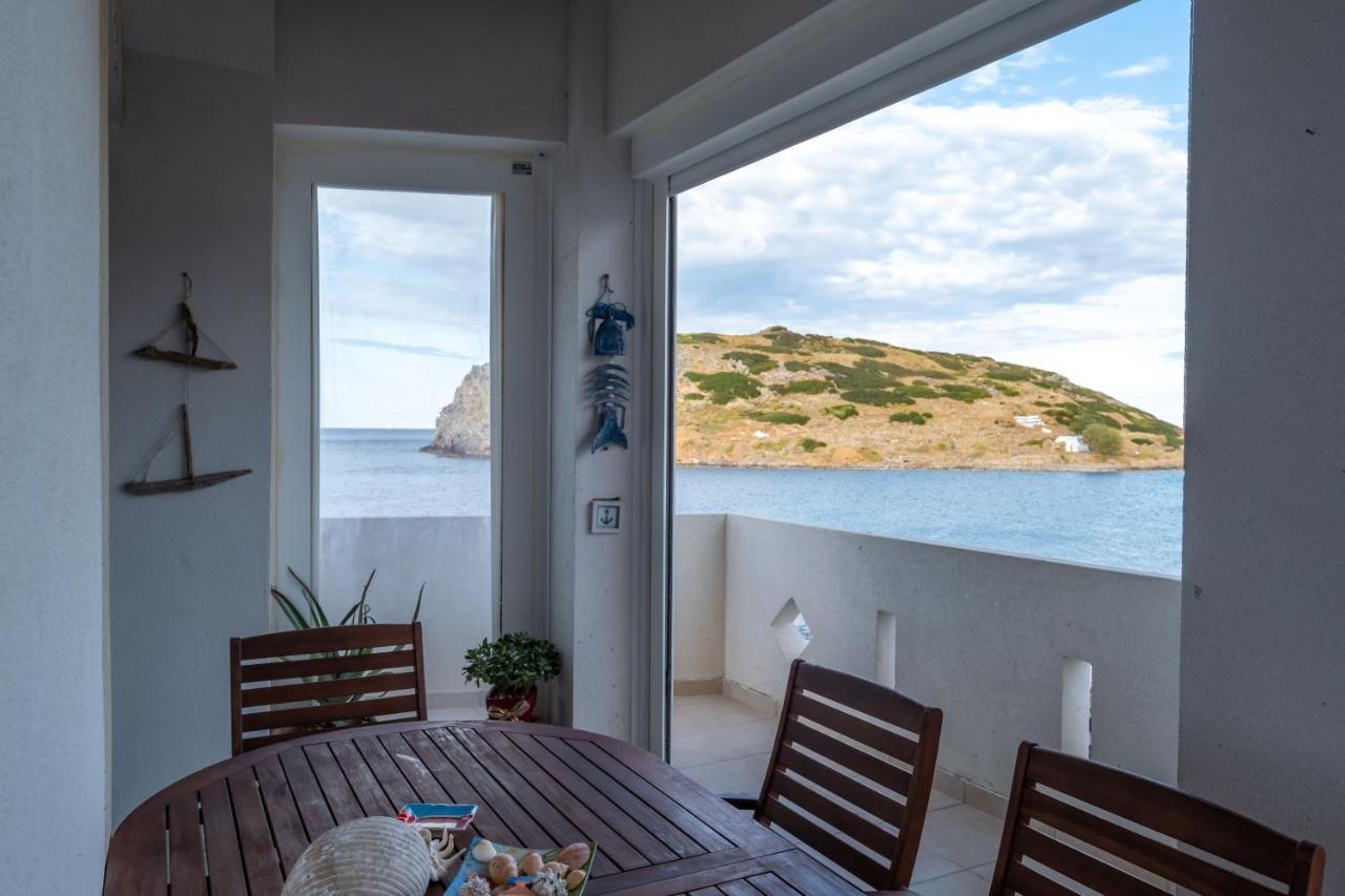 Apartmán Seaside Flat With Hydromassage Mochlos Exteriér fotografie