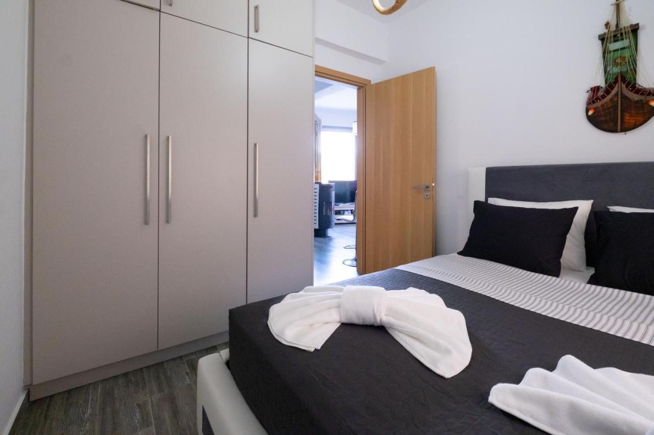 Apartmán Seaside Flat With Hydromassage Mochlos Exteriér fotografie