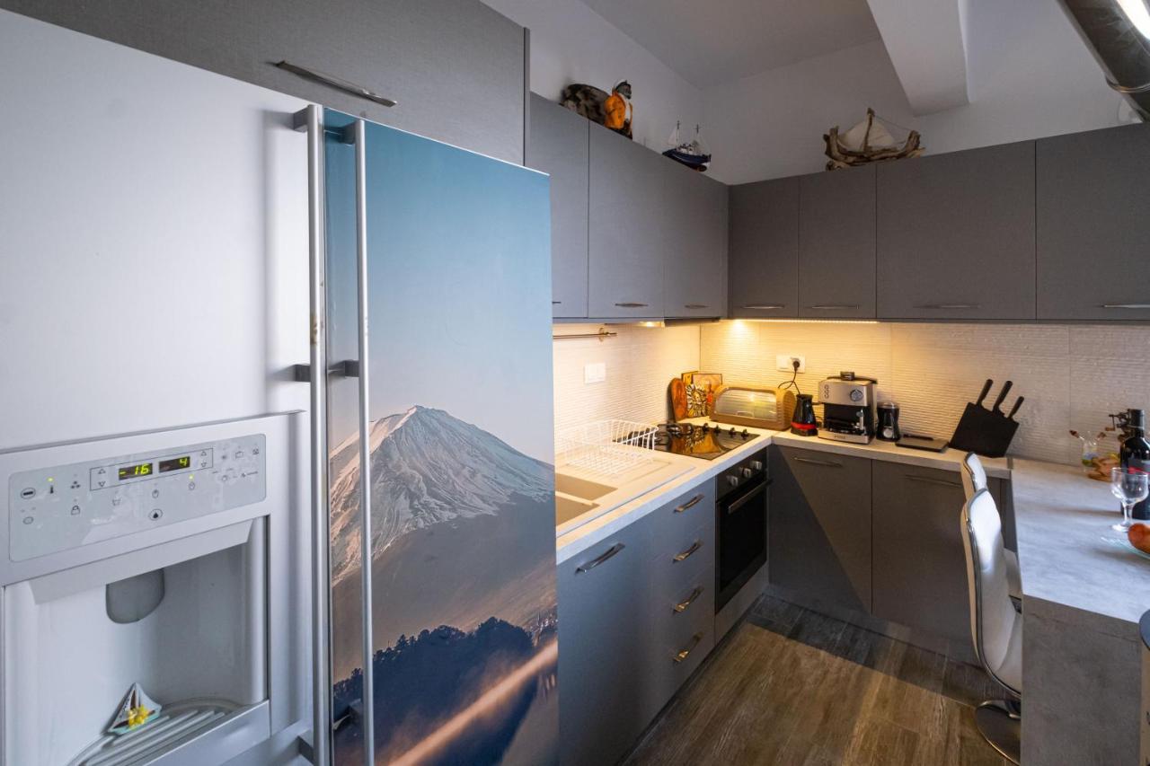 Apartmán Seaside Flat With Hydromassage Mochlos Exteriér fotografie
