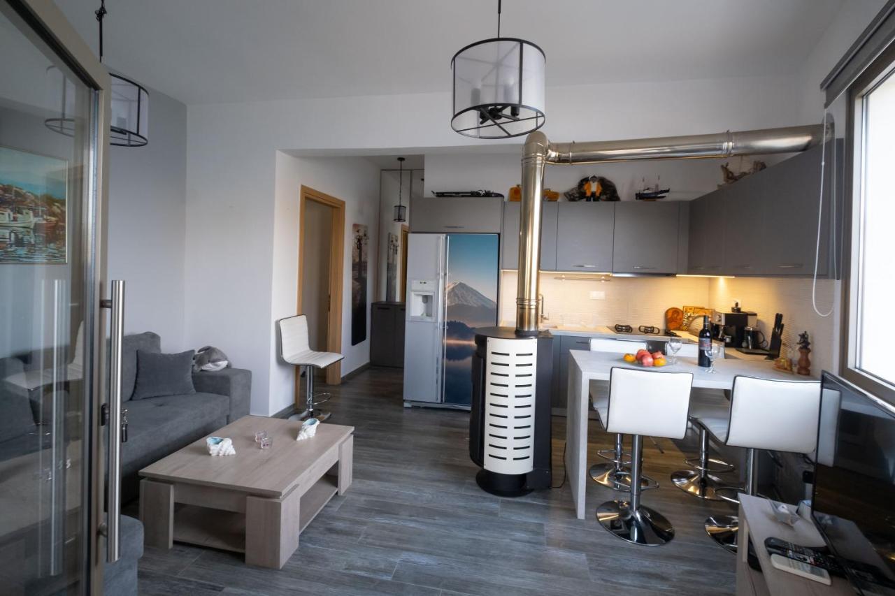 Apartmán Seaside Flat With Hydromassage Mochlos Exteriér fotografie