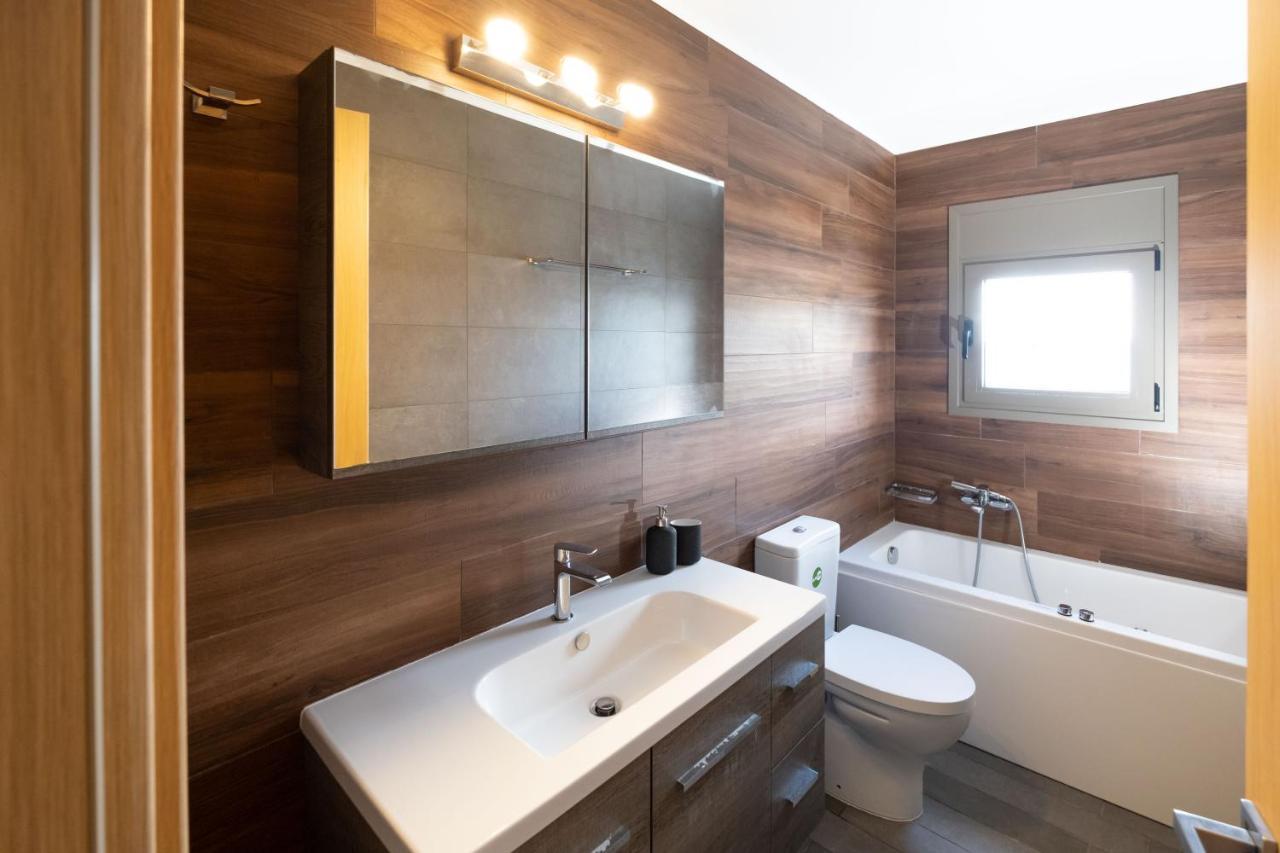 Apartmán Seaside Flat With Hydromassage Mochlos Exteriér fotografie