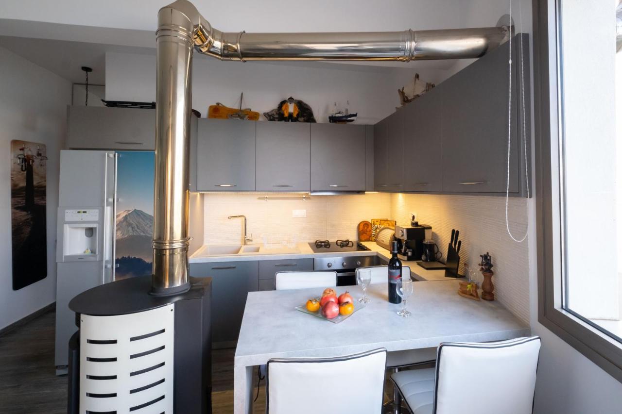 Apartmán Seaside Flat With Hydromassage Mochlos Exteriér fotografie