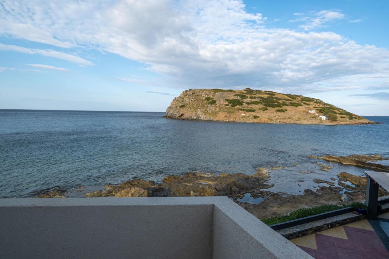 Apartmán Seaside Flat With Hydromassage Mochlos Exteriér fotografie