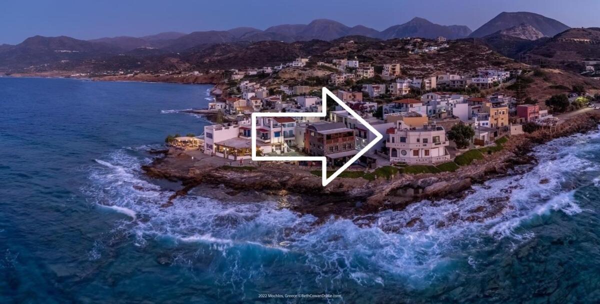 Apartmán Seaside Flat With Hydromassage Mochlos Pokoj fotografie